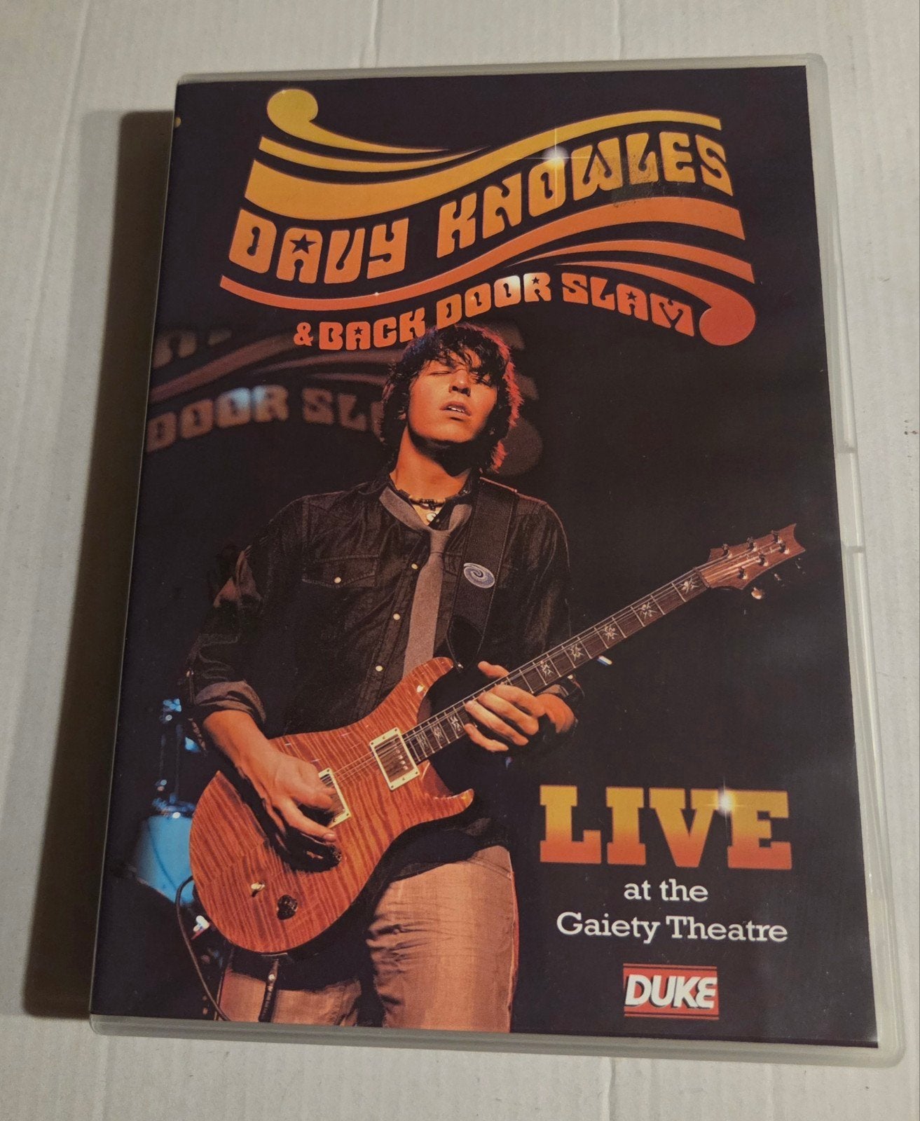 Davy Knowles & Back Door Slam - Live DVD, Alle leeftijden, Ophalen of Verzenden, Zo goed als nieuw, Concert