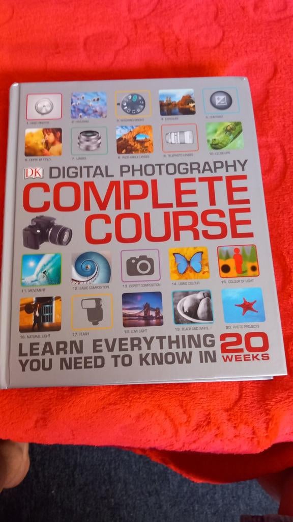 DK Digitale Fotografie: Complete Cursus - Leer in 20 Weken, Boeken, Ophalen of Verzenden, Zo goed als nieuw, Fotografie algemeen