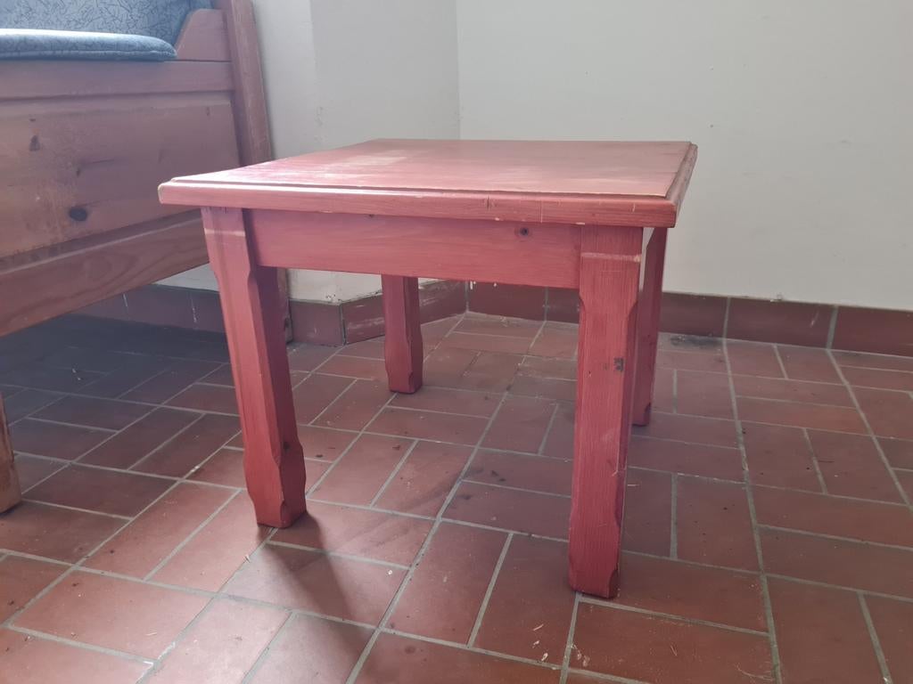 Salontafel, Gebruikt, 100 tot 150 cm, Minder dan 50 cm, Rechthoekig