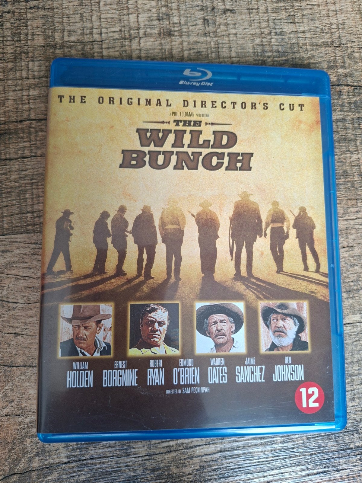 The Wild Bunch - The Original Director's Cut Blu-ray, Ophalen of Verzenden, Zo goed als nieuw, Klassiekers