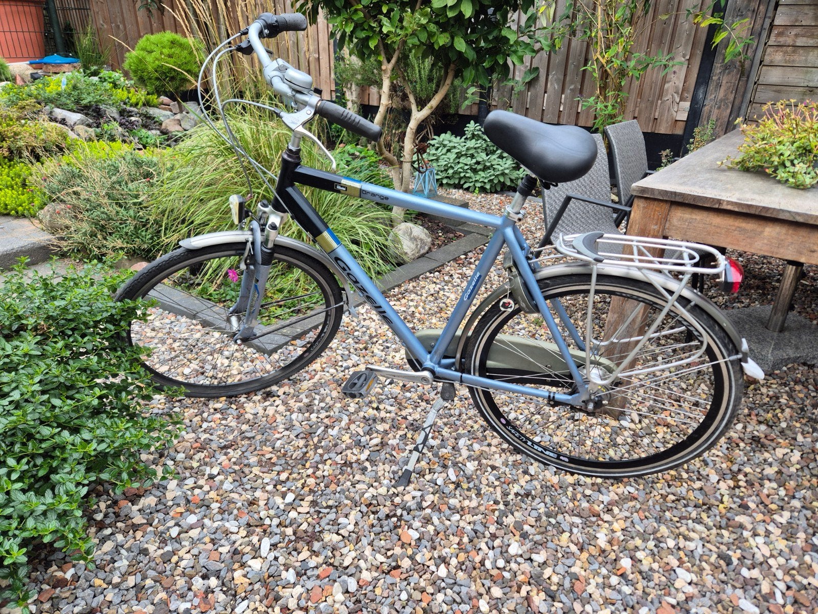 heren fiets gazelle, Ophalen of Verzenden, Gebruikt, Gazelle