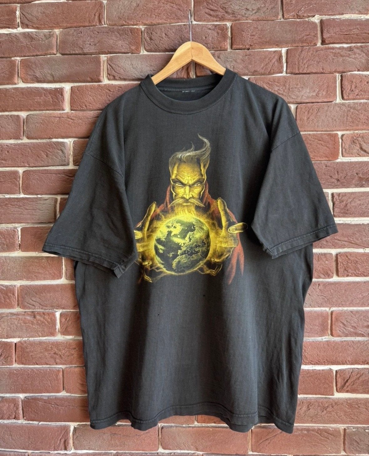 Vintage Thunderdome '98 T-shirt - Hardcore Rules The World, Ophalen, Gedragen, Overige maten, Zwart