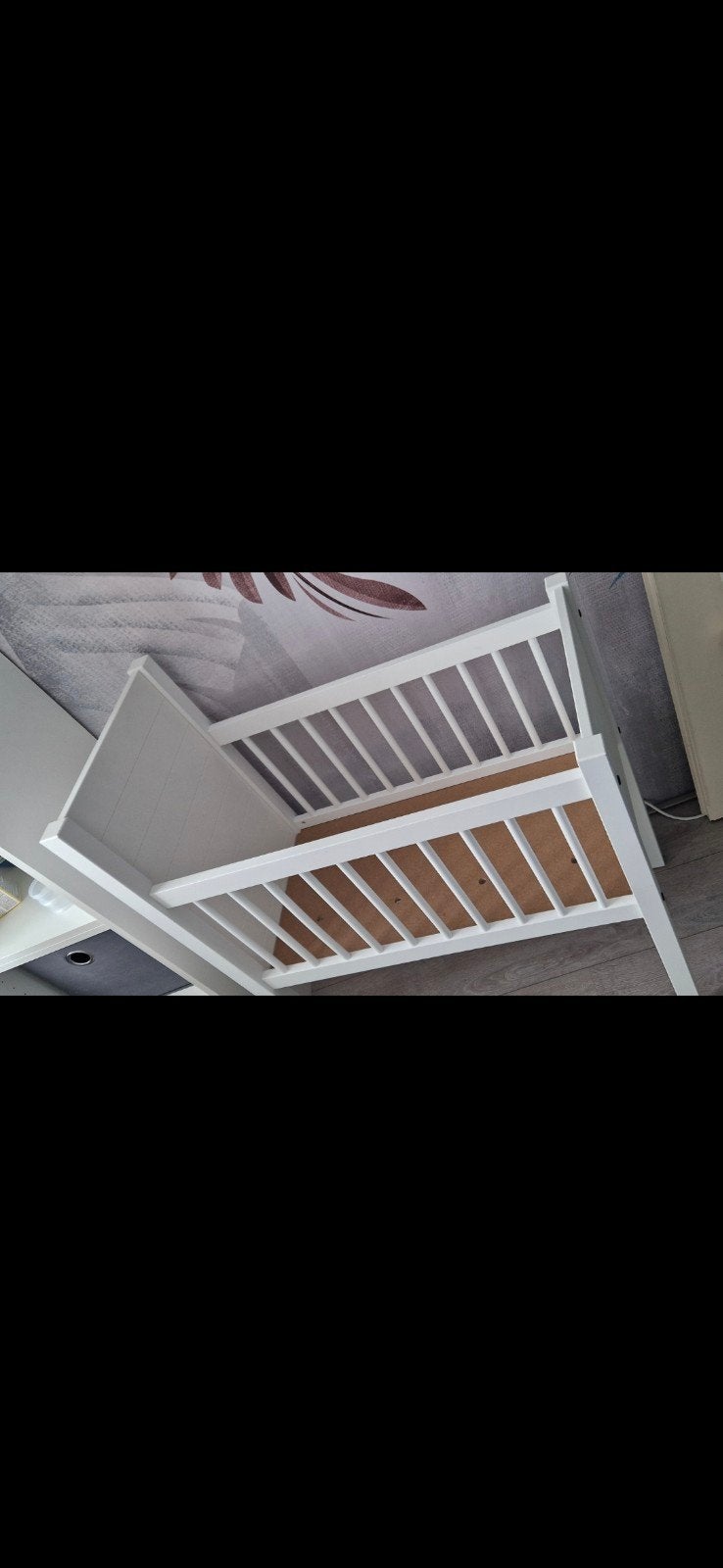 Kidsmill Noa Wieg Wit - Zo goed als nieuw, Kinderen en Baby's, Babywiegjes en Ledikanten, Ophalen, Zo goed als nieuw, Wieg