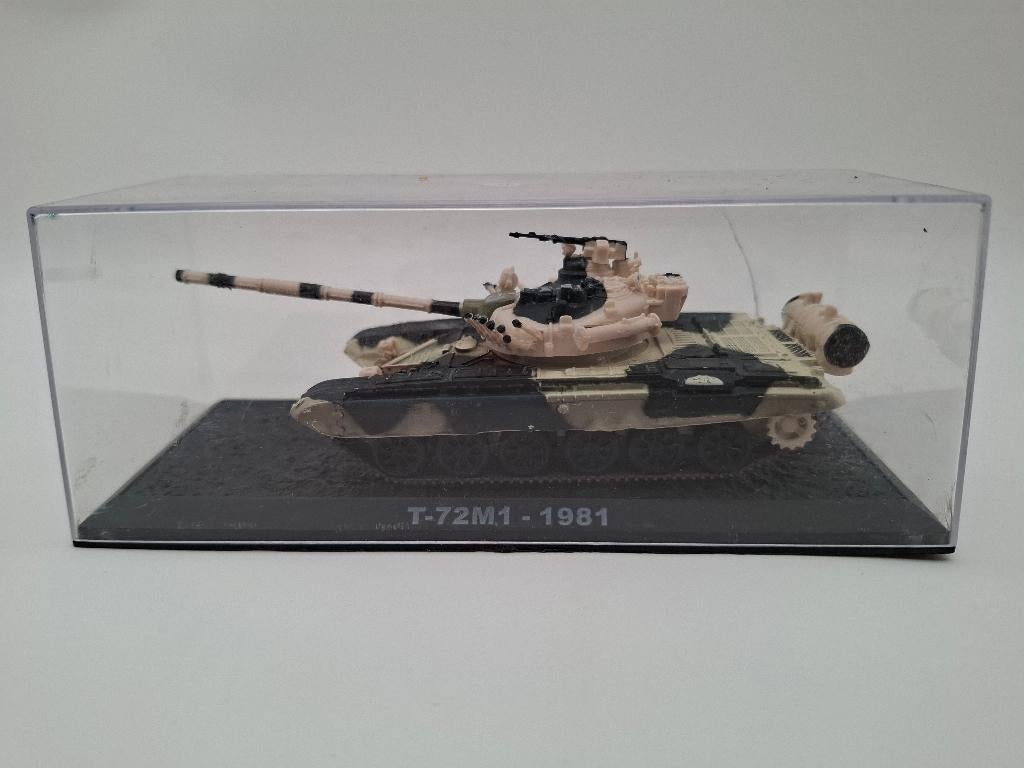 Deagostini T 72M1, Overige merken, Verzenden, Nieuw, Tank