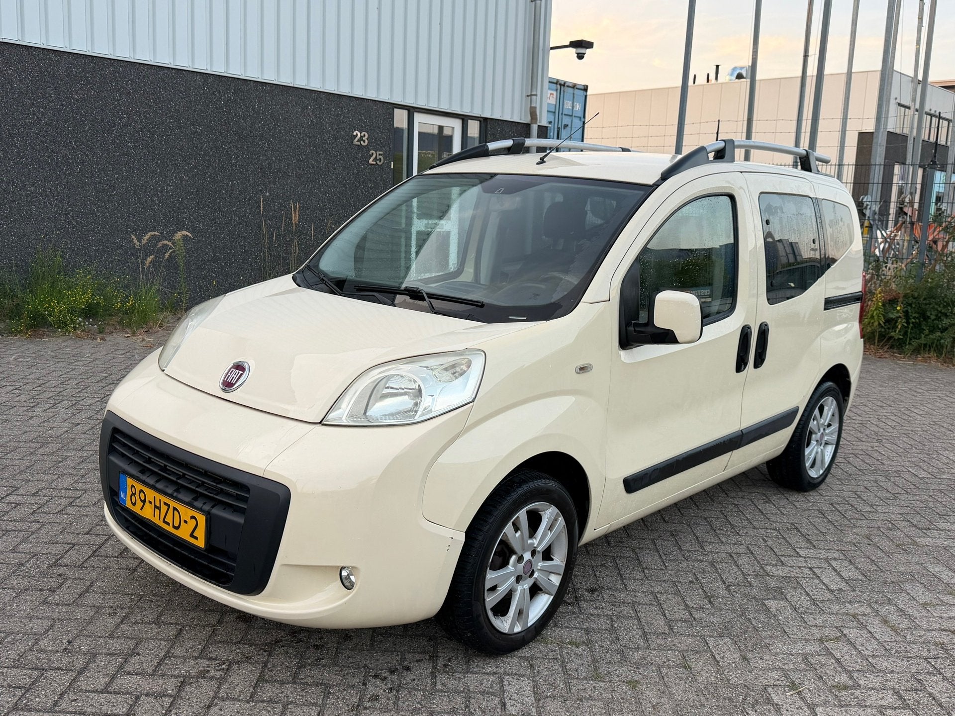 Fiat Qubo 1.4 Dynamic 2009 AIRCO, Auto's, Voorwielaandrijving, 15 km/l, 4 cilinders, 400 kg