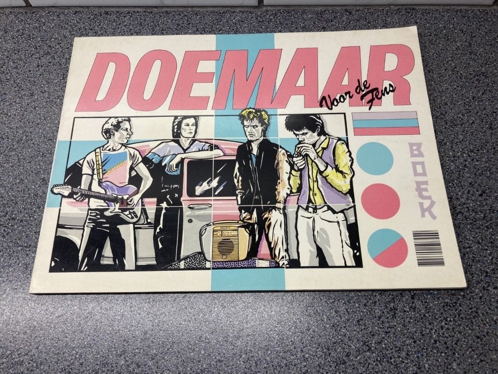 DOE MAAR voor de Fens - Boek, Boeken, Muziek, Ophalen of Verzenden, Zo goed als nieuw, Artiest