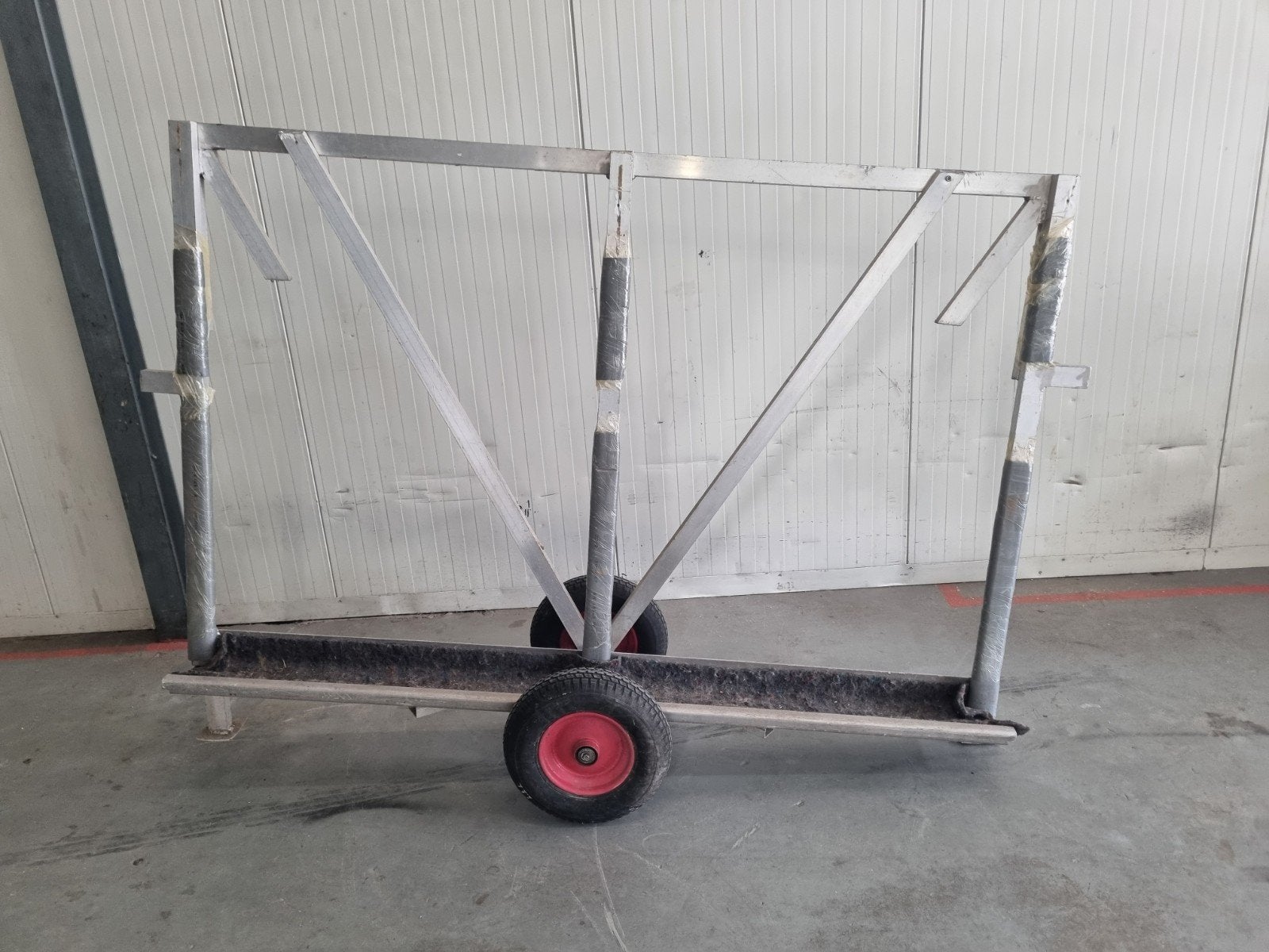 platenkar,, Doe-het-zelf en Verbouw, Ophalen, Overige typen, Minder dan 2 meter