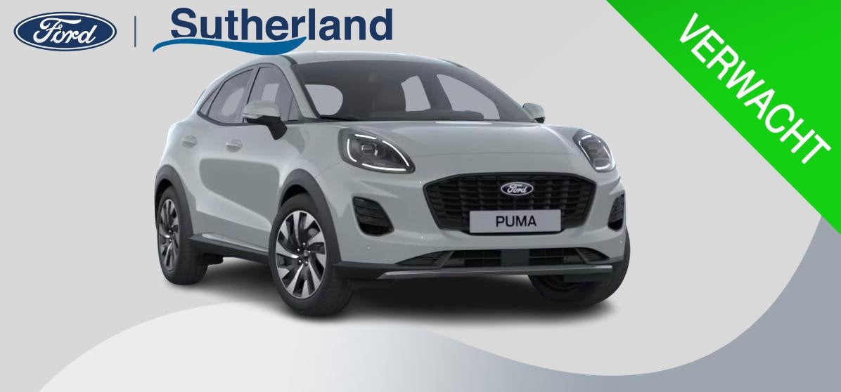 Ford Puma 1.0 EcoBoost Hybrid Titanium 125pk | Comfort pack