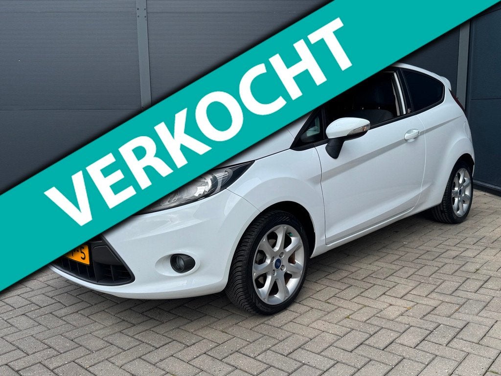 Ford Fiesta 1.25 S-Edition / Nap / Airco, Auto's, Ford, Voorwielaandrijving, Gebruikt, 4 cilinders, 60 pk