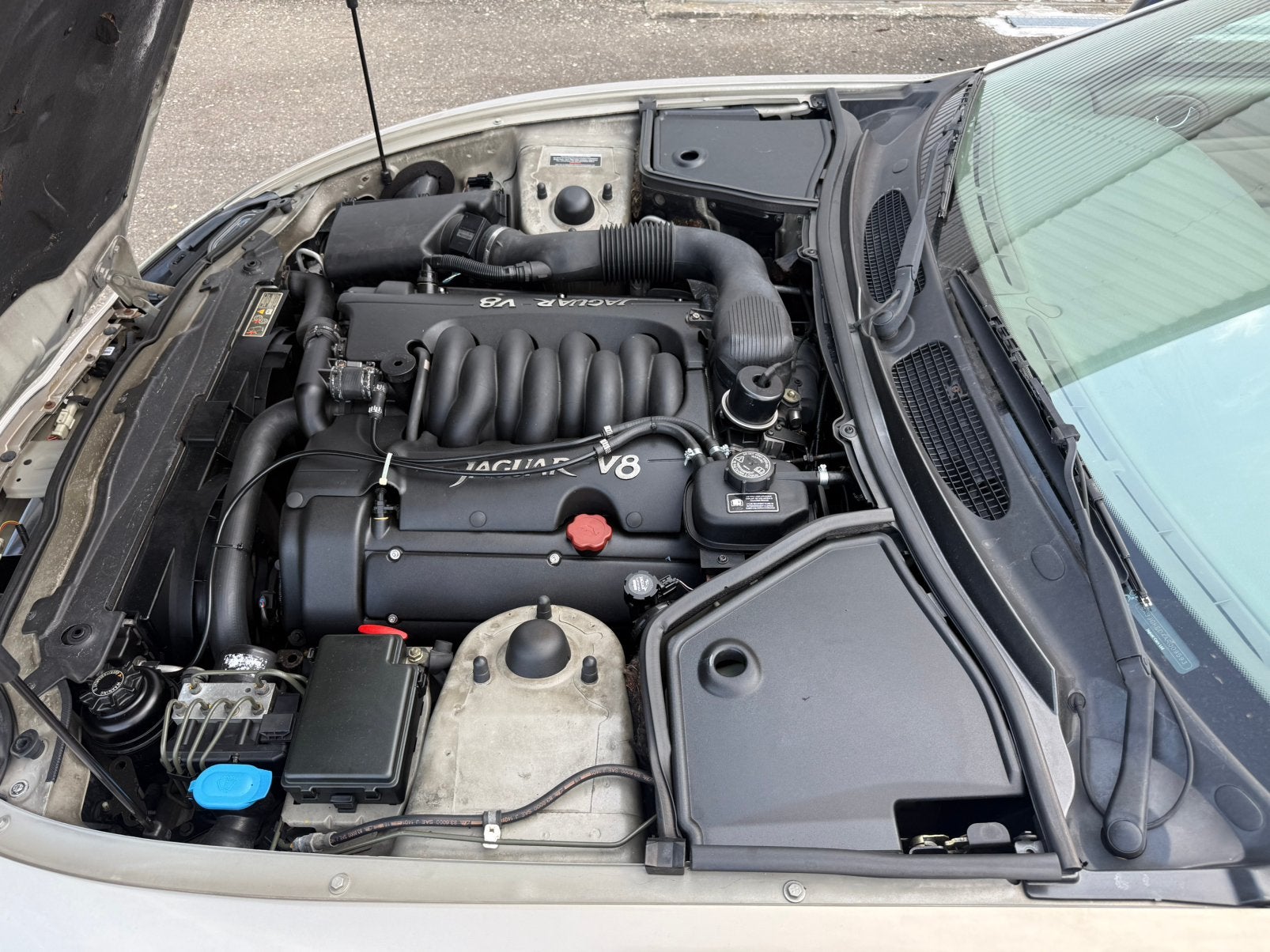 Jaguar XK8 1997 133.150Km APK 8/2027 BTW auto Youngtimer, foto 9