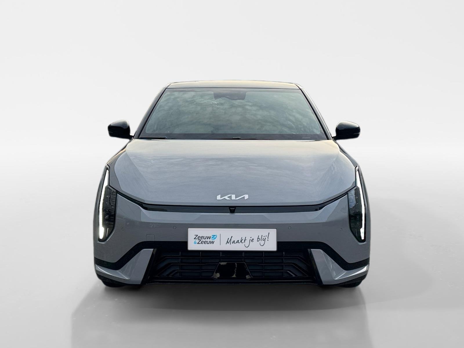 Kia EV4 Hatchback GT-PlusLine 81.4 kWh Meest luxe uitvoering, Auto's, Zwart, 612 km, Origineel Nederlands, 204 pk