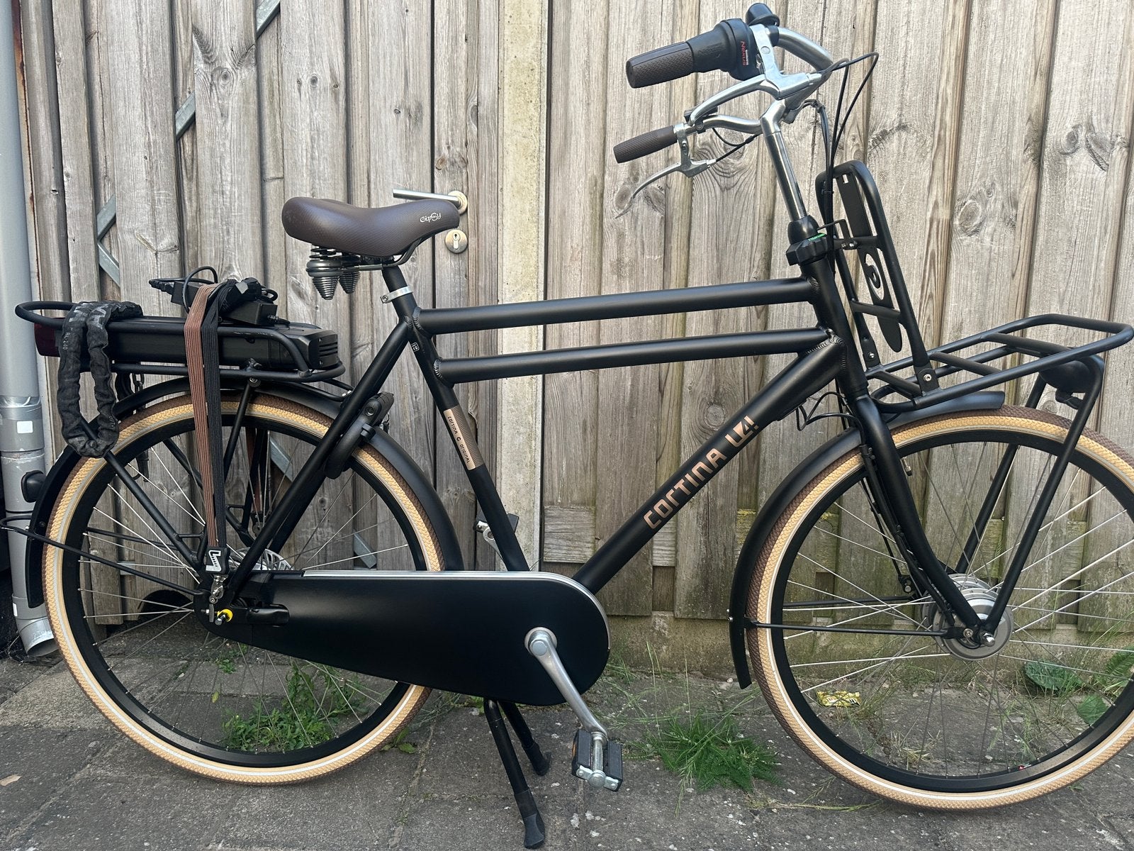 Nieuw Elektrische Cortina E-U4 61cm EBIKE, Ophalen