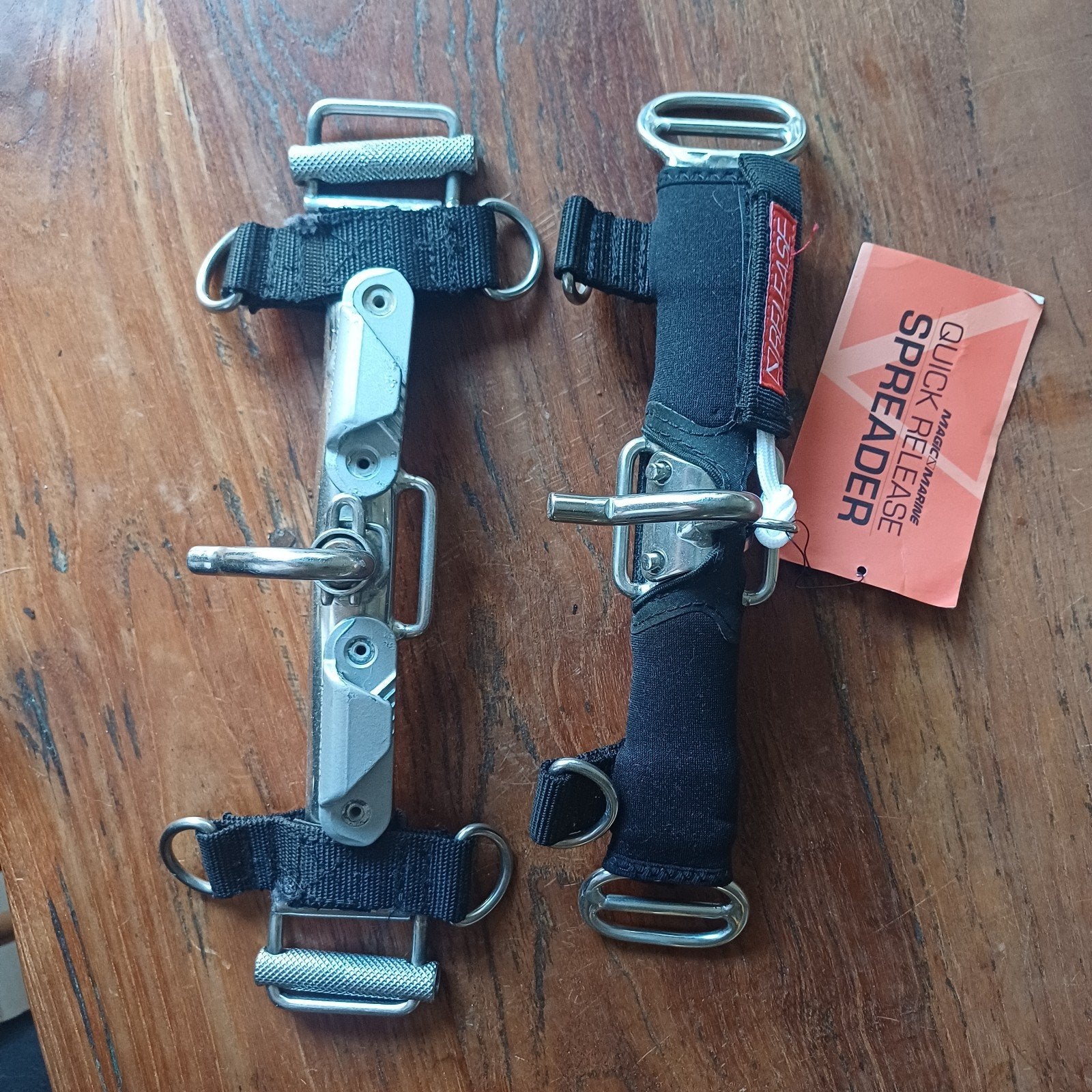 Spreader Bar trapeze, Ophalen of Verzenden, Gebruikt, Overige typen