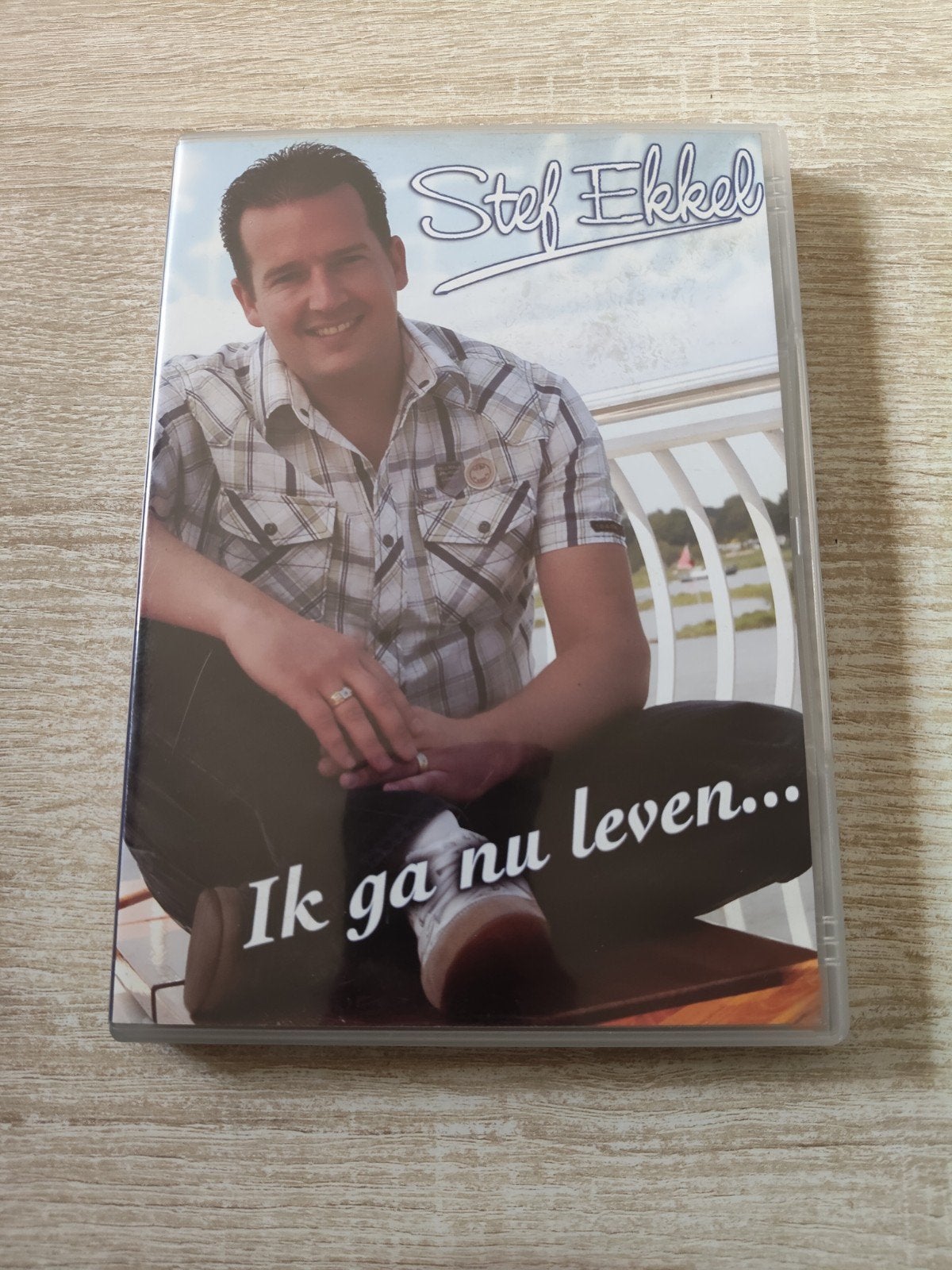 Stef Ekkel - ik ga nu leven, Ophalen of Verzenden