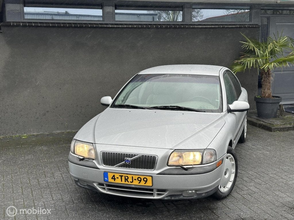 Volvo S80 2.9 Comfort | 6-cilinder | Youngtimer | Jackpot, Auto's, Volvo, 1581 kg, 2922 cc, 10 km/l, Bedrijf