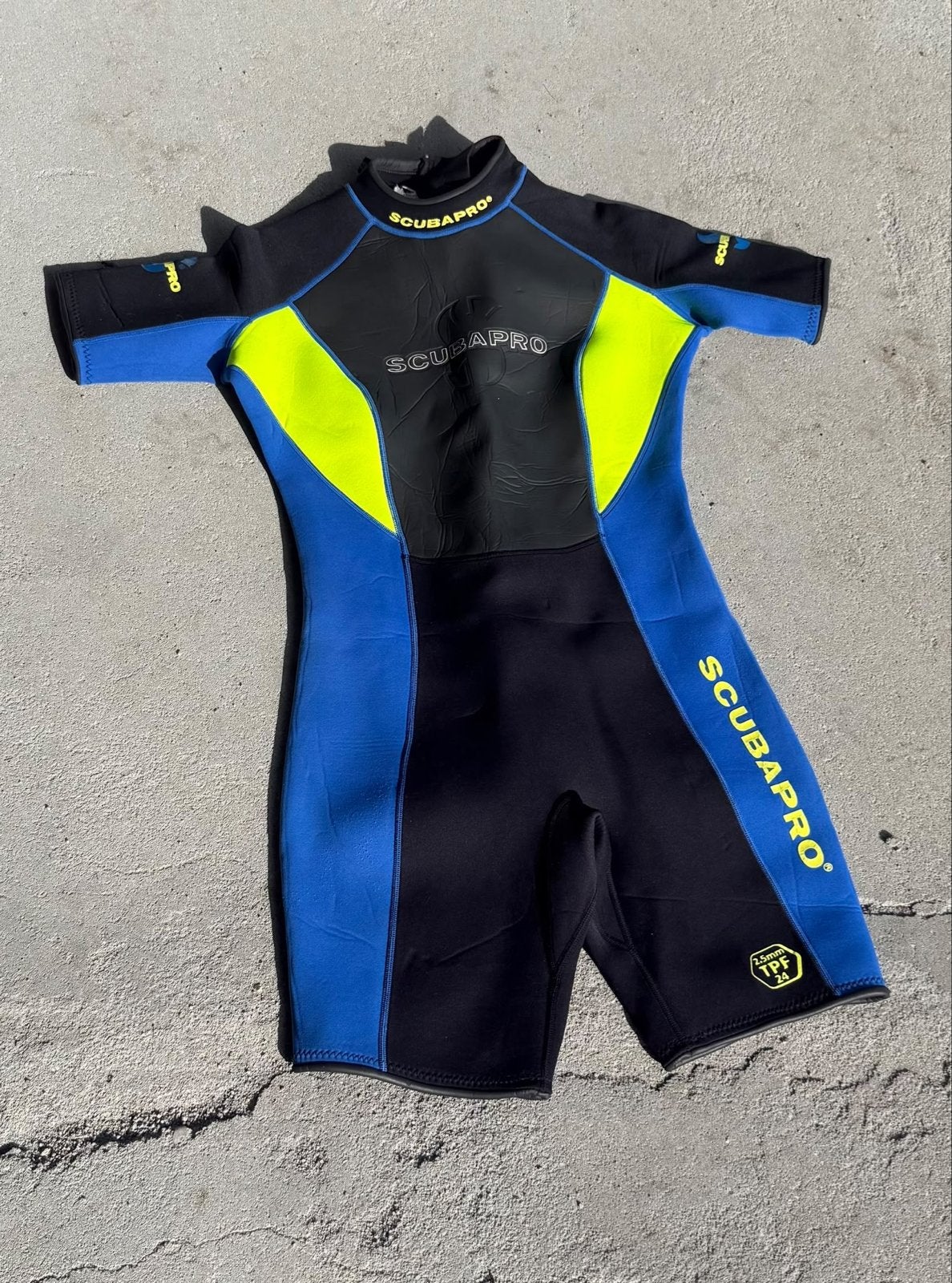 Scubapro Shorty Wetsuit XL/44 - Zo goed als nieuw, Ophalen of Verzenden, Zo goed als nieuw, Dame of Heer, Wetsuit
