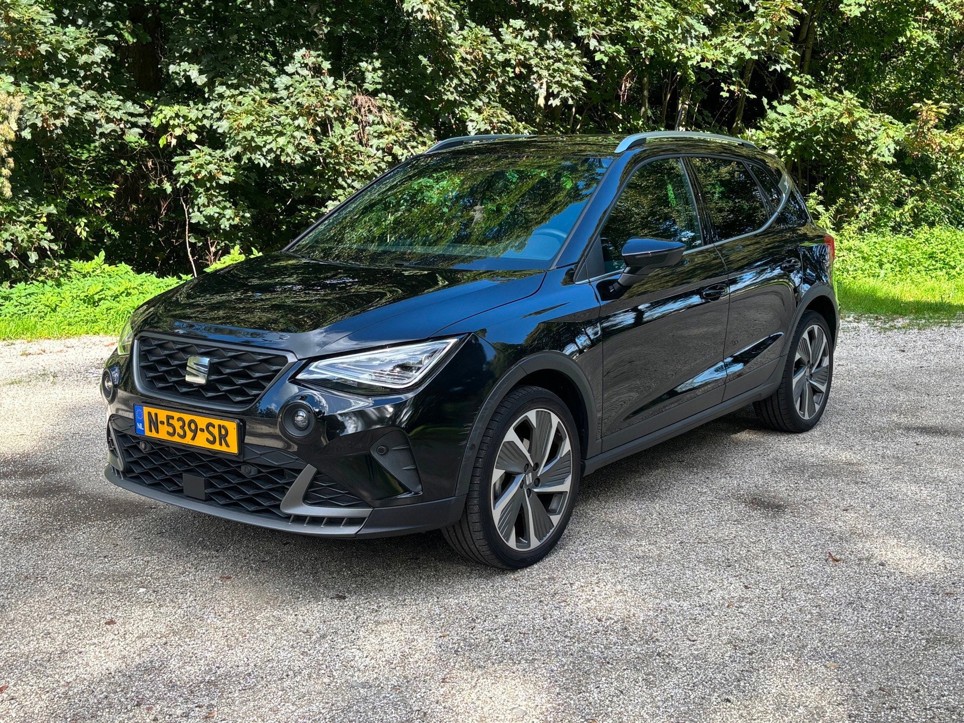 Seat Arona 1.0 TSI FR Business Intense, Dealer onderhouden, 610 kg, Bedrijf, Automatische klimaatregeling