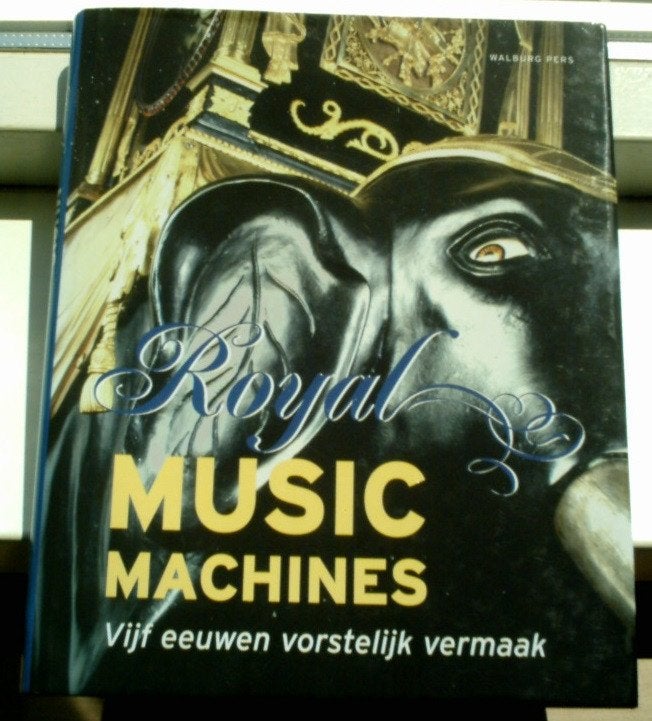Royal music machines(dr.J.J.L. Haspels, ISBN 9057304155)., Ophalen of Verzenden, Zo goed als nieuw, Instrument