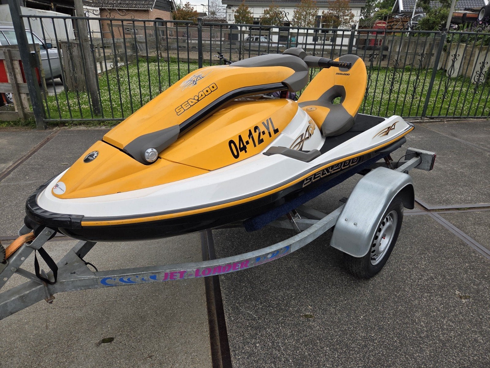 Zeer nette Seadoo 3D waterscooter/jetski, Ophalen, Zo goed als nieuw, Benzine, 120 tot 200 pk