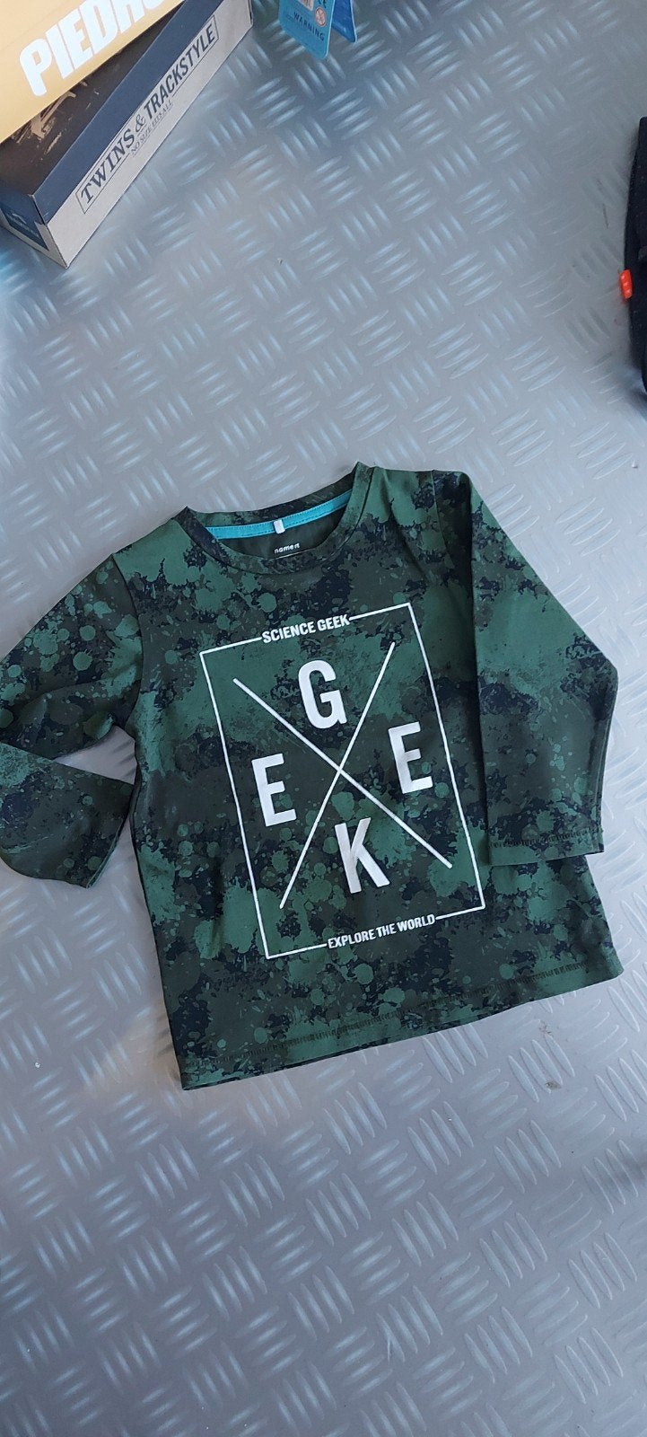Trui mt 86, Kinderen en Baby's, Babykleding | Maat 86, Truitje of Vestje, Ophalen of Verzenden, Zo goed als nieuw, Name It