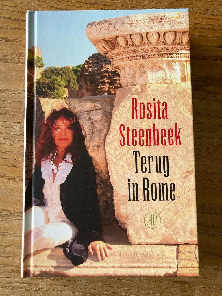 Rosita Steenbeek - Terug in Rome, Boeken, Ophalen of Verzenden, Gelezen, Rosita Steenbeek