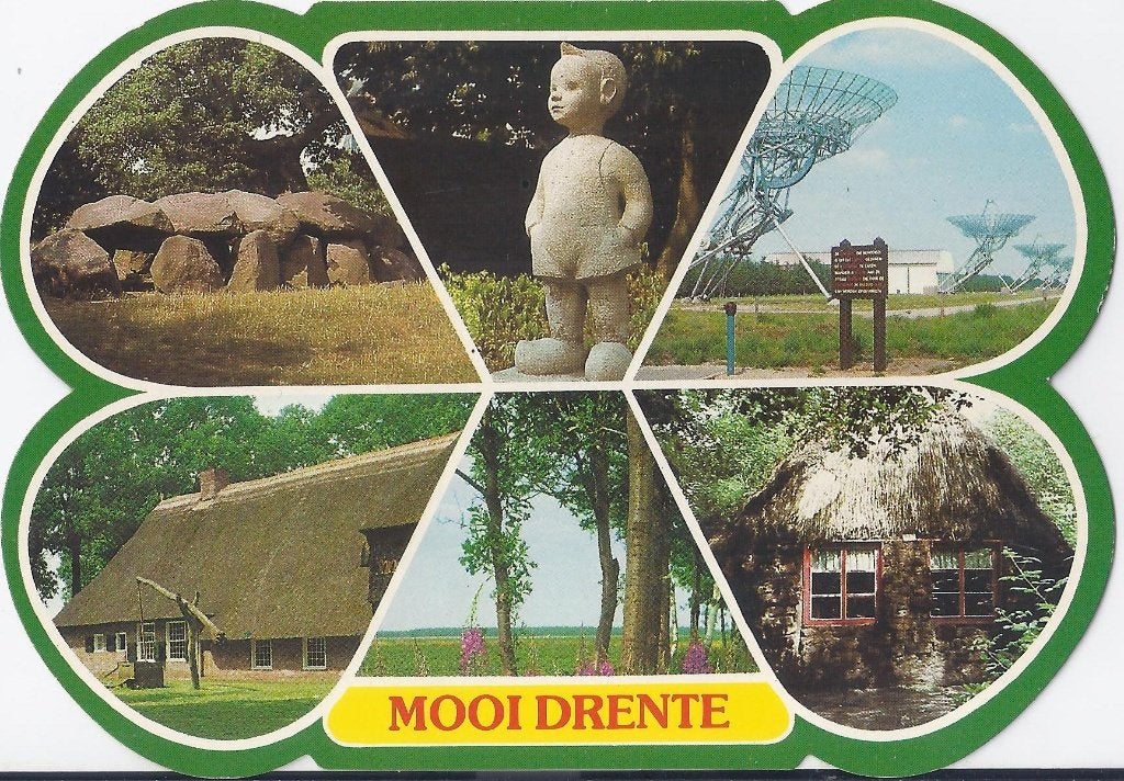 Drente gelopen ansichtkaart (a691), Ophalen of Verzenden, 1980 tot heden, Gelopen