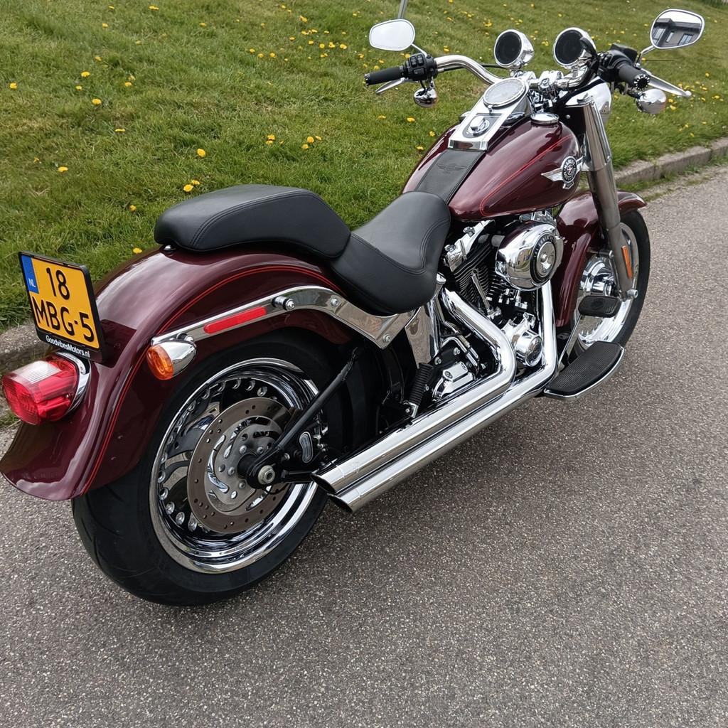 Harley Davidson 103 FLSTF Softail Fat Boy ABS 2015, 1688 cc, Laan van Vredenoord 33
2289 DA  Rijswijk, NL, Chopper, Bedrijf