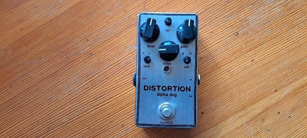VFE Alpha Dog - Distortion, Ophalen of Verzenden, Zo goed als nieuw, Distortion, Overdrive of Fuzz