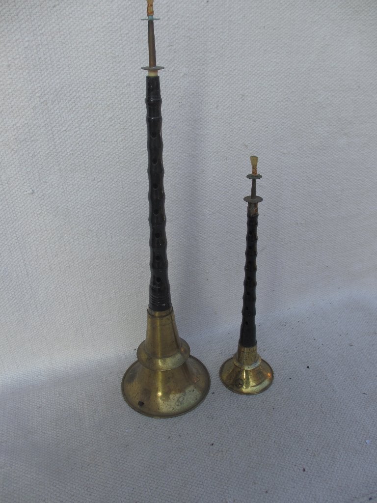 Twee Chinese Folk Wind Muziekinstrument Suona/Shanai, Ophalen of Verzenden, Gebruikt, Overige typen