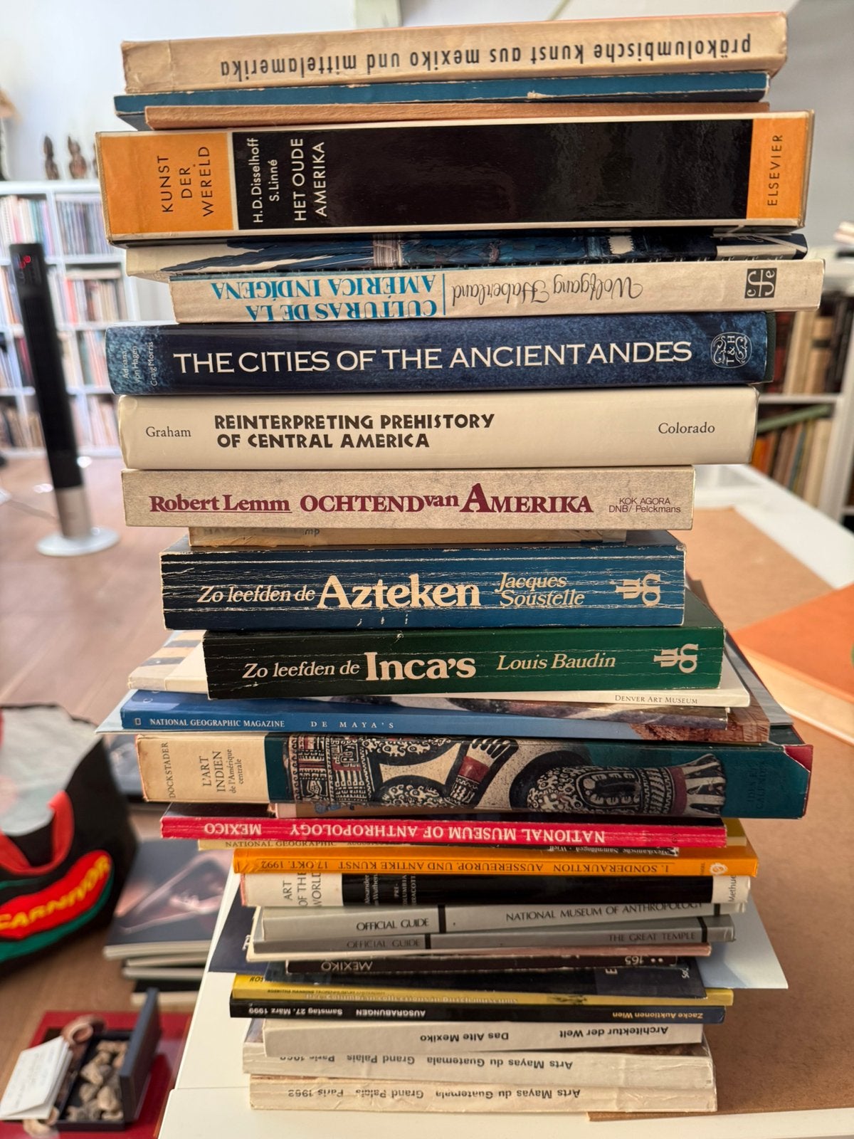 Diverse boeken, Antiek en Kunst, Ophalen