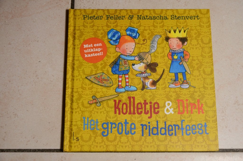 Kolletje Dirk het grote ridderfeest / Pieter Feller, Boeken, Ophalen of Verzenden, Zo goed als nieuw, Fictie algemeen, Voorleesboek