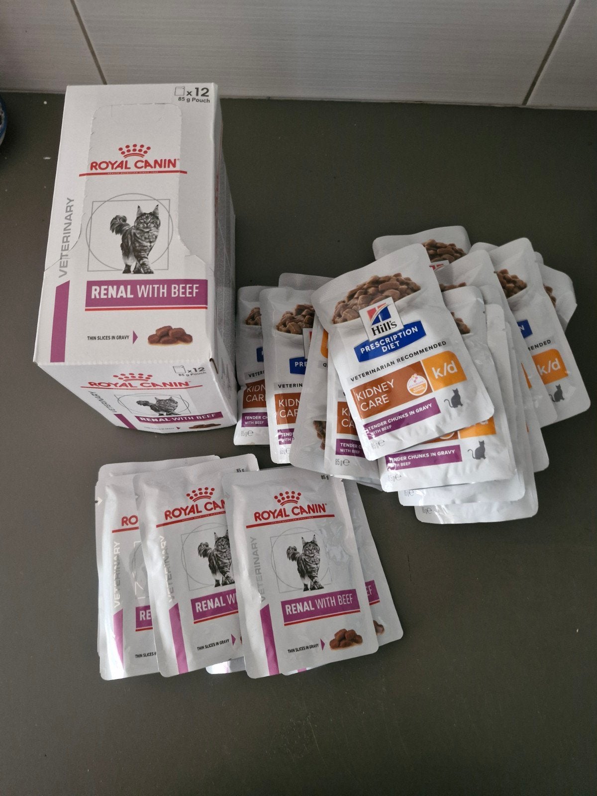 kattenvoer kidney/renal care, Ophalen of Verzenden, Kat