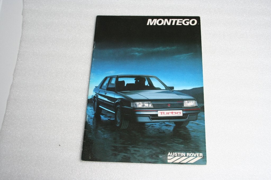 Folder Austin Montego (circa 1987) (54), Ophalen of Verzenden, Nieuw, Overige merken