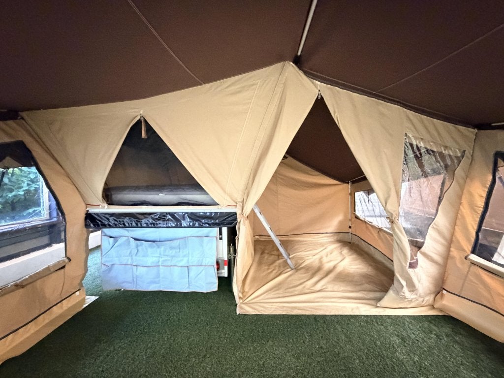 Campooz La Luna 2023 - Supervoordeel, Caravans en Kamperen, Niet ingevuld, Tot en met 2, Niet ingevuld, Campooz