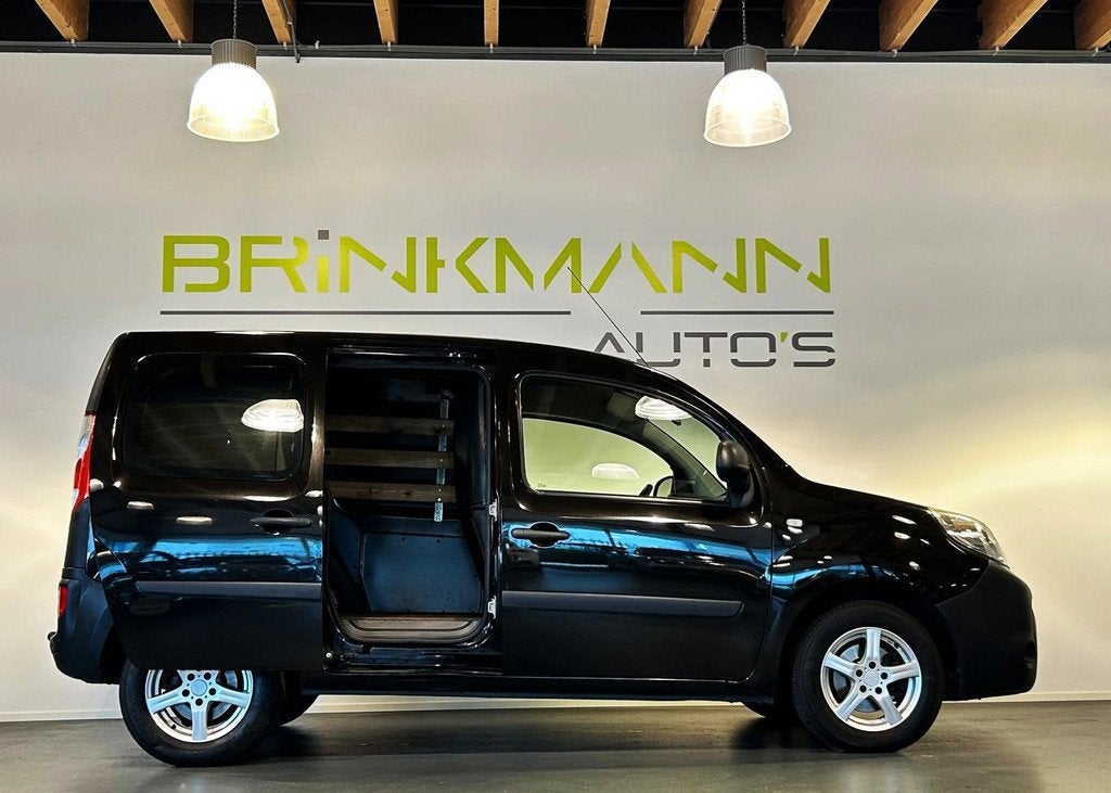 Renault Kangoo Express 1.5 dCi 75 Express - Airco - PDC - Tr, Voorwielaandrijving, Euro 5, Gebruikt, Zwart