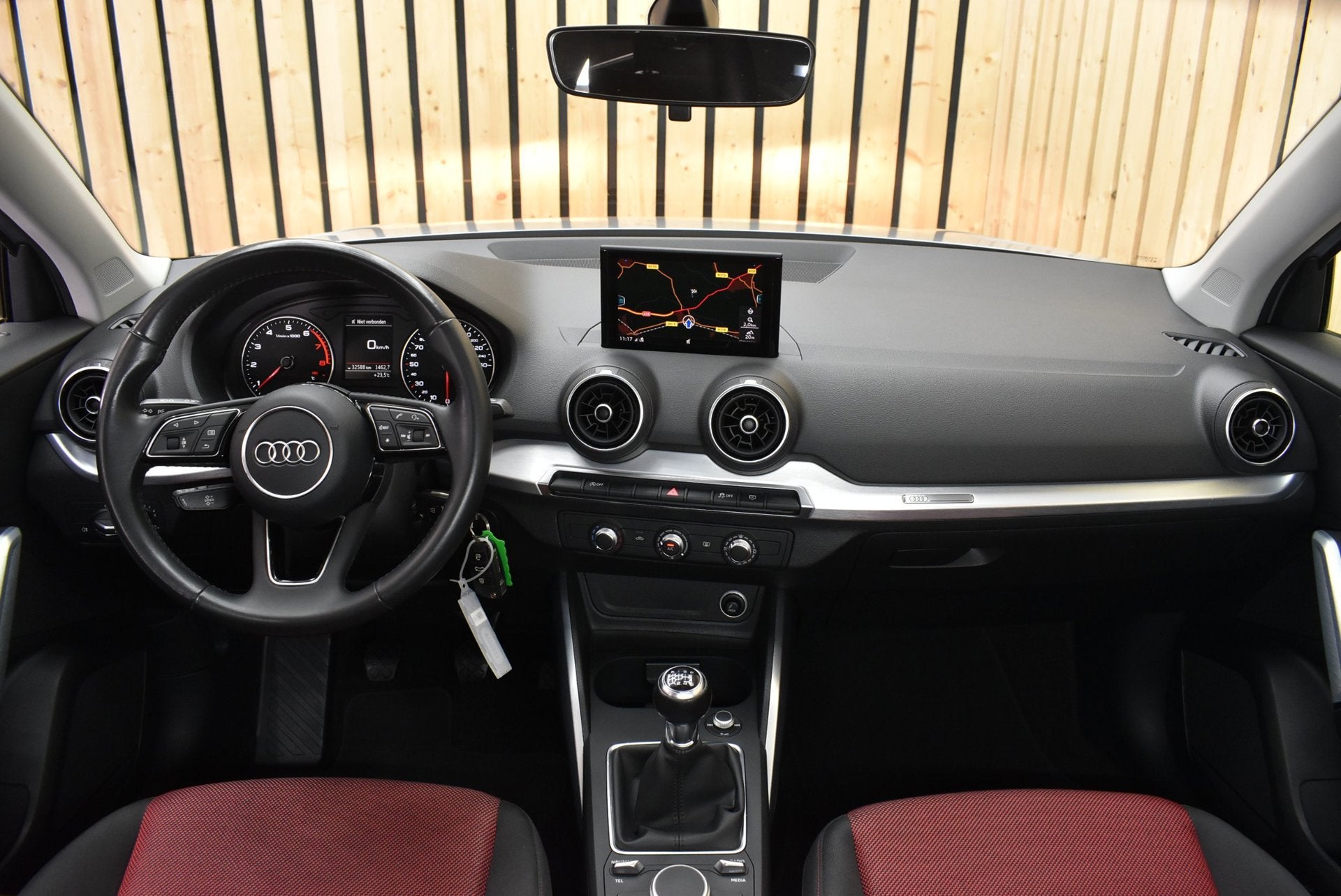 Audi Q2 1.4 TFSI CoD Sport 110kW 32dkm NAP Navi Cruise PDC N, Auto's, Voorwielaandrijving, Stof, Gebruikt, 150 pk