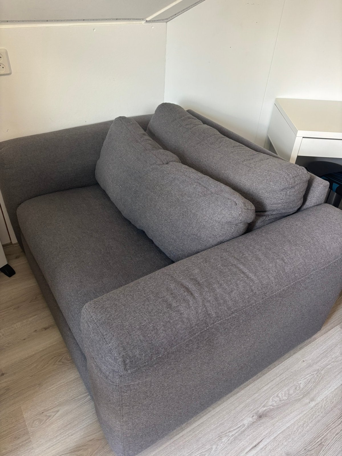 Bankje (loveseat), Huis en Inrichting, Banken | Bankstellen, Ophalen, Gebruikt, Tweepersoons, 75 tot 100 cm