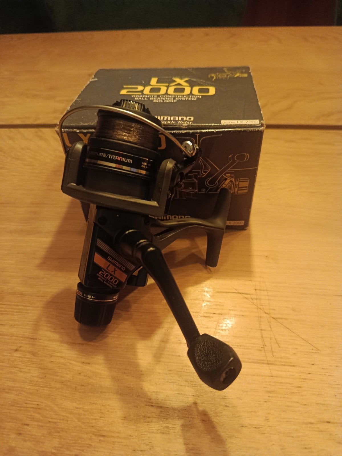 Shimano LX 2000, Ophalen, Zo goed als nieuw, Molen