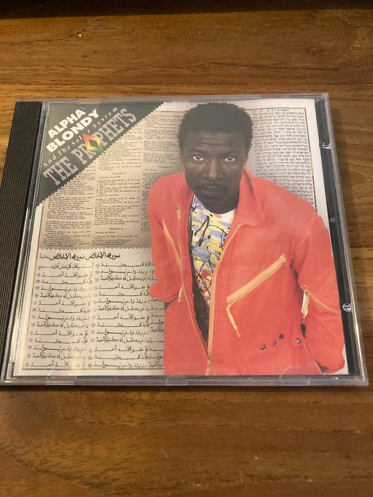 Alpha Blondy - The prophets, Cd's en Dvd's, Cd's | Reggae en Ska, Zo goed als nieuw, Ophalen of Verzenden