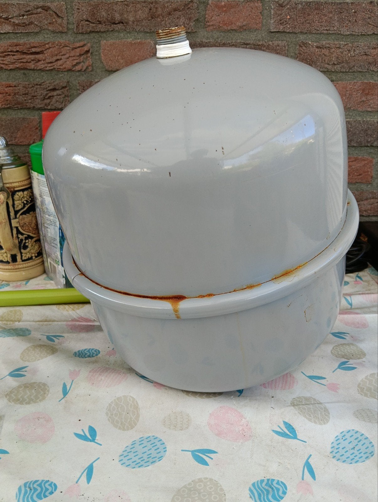 Expansievat CV - Werkt goed, Doe-het-zelf en Verbouw, Verwarming en Radiatoren, 30 tot 80 cm, Gebruikt, Overige typen, Minder dan 60 cm