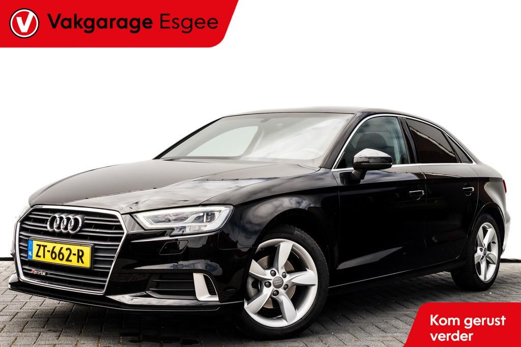 Audi A3 Limousine 30 TFSI 116 PK Sport Lease Edition| Automa, Automatische klimaatregeling, Stof, Gebruikt, Met garantie (alle)