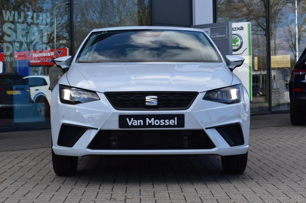 SEAT Ibiza 1.0 EcoTSI Style 95 PK | € 2.000,- Herwaarderin, Voorwielaandrijving, Stof, 95 pk, Origineel Nederlands