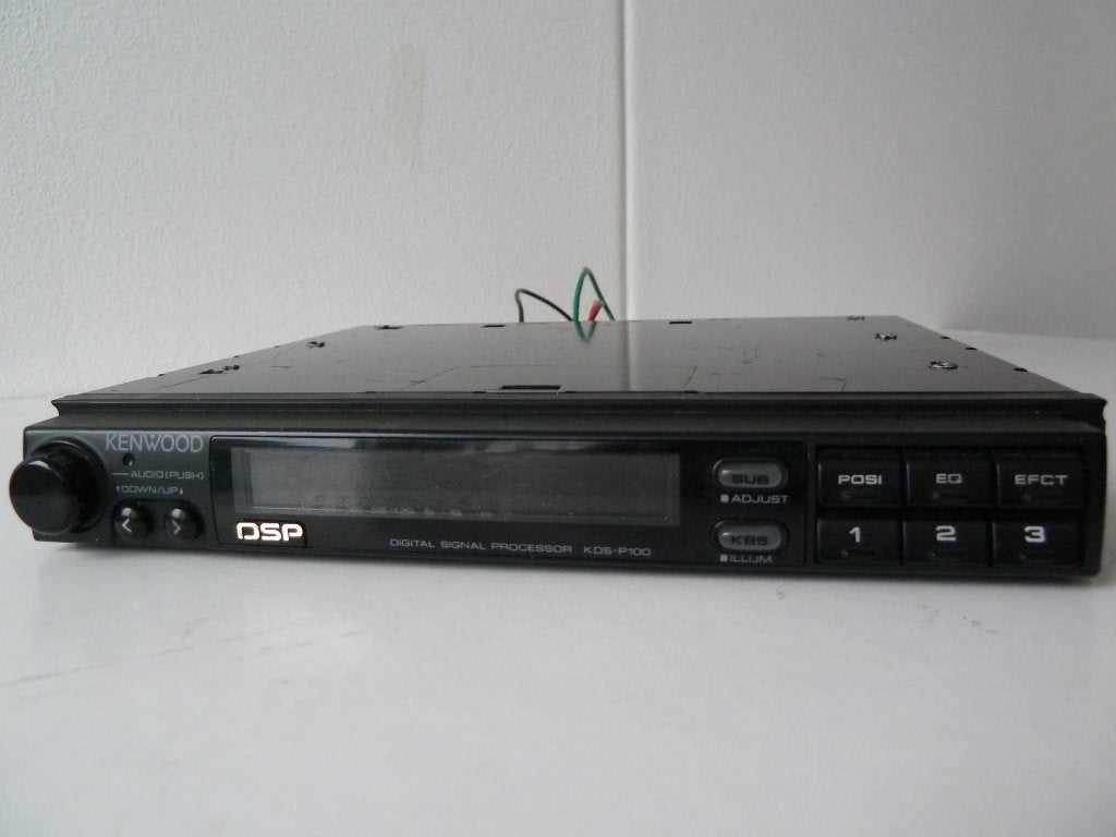 Kenwood vintage DSP KDS-P100, Auto diversen, Ophalen of Verzenden