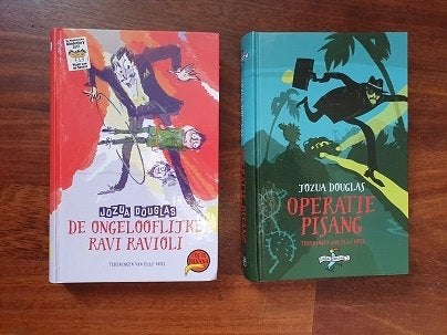 Operatie Pisang  +  de ongelooflijke Ravo Ravioli + badmeest, Ophalen of Verzenden, Zo goed als nieuw