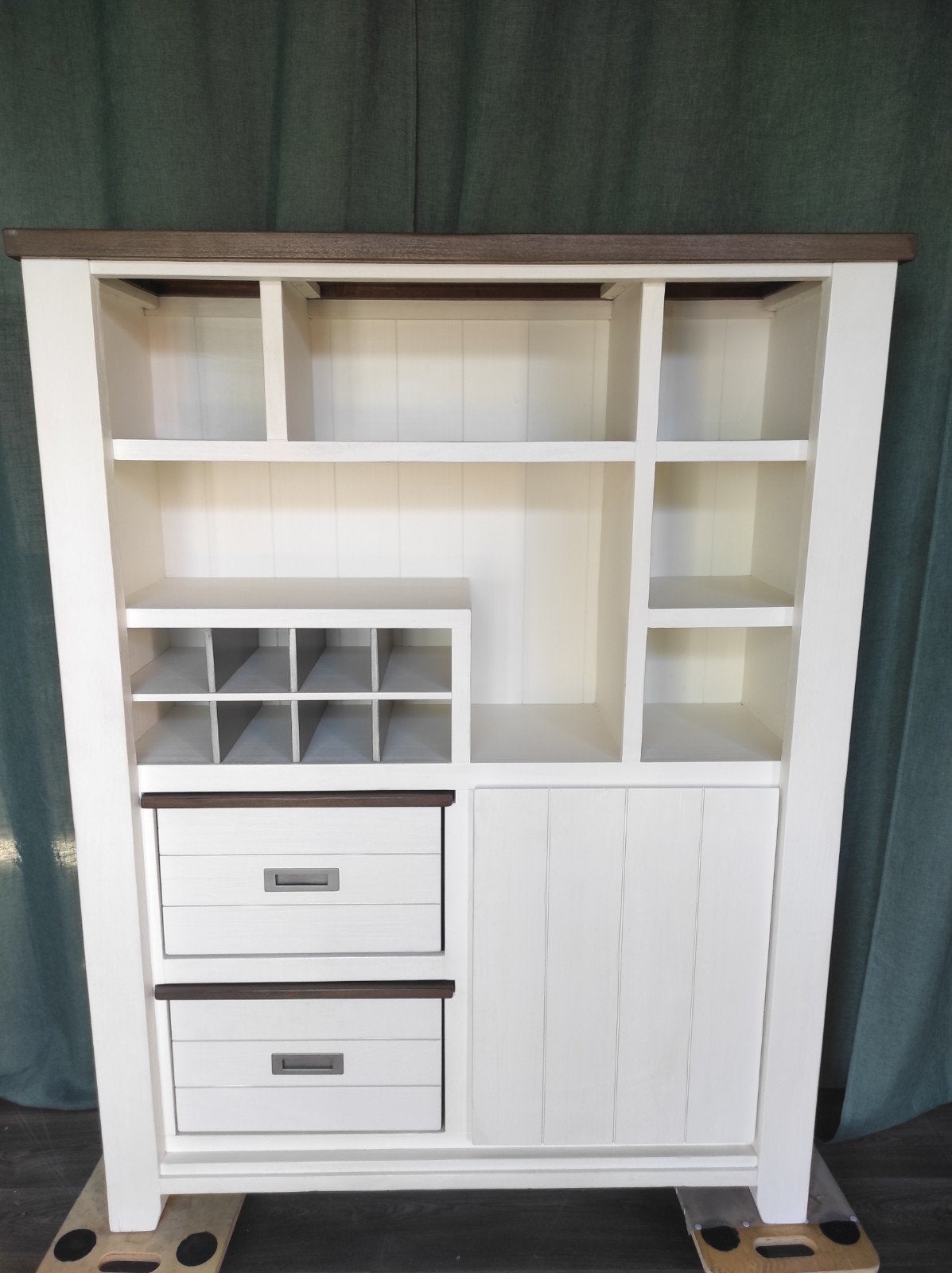 Kast wijnrek Velasco Henders Hazel Deaumain, Huis en Inrichting, Kasten | Buffetkasten, Ophalen, 25 tot 50 cm, 150 tot 200 cm