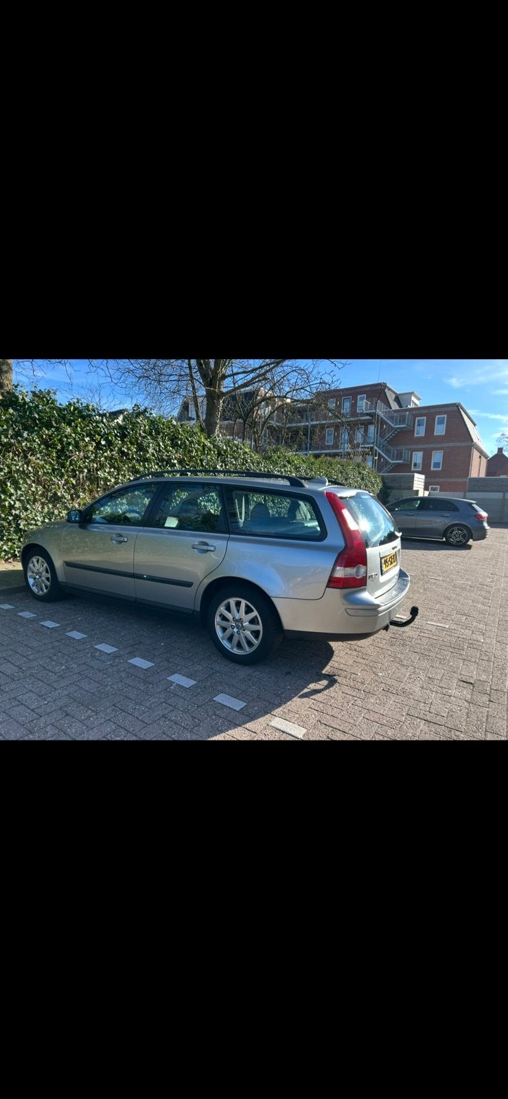 Volvo V50 1.8 2006 Grijs, Voorwielaandrijving, 1281 kg, 4 cilinders, Stationwagon