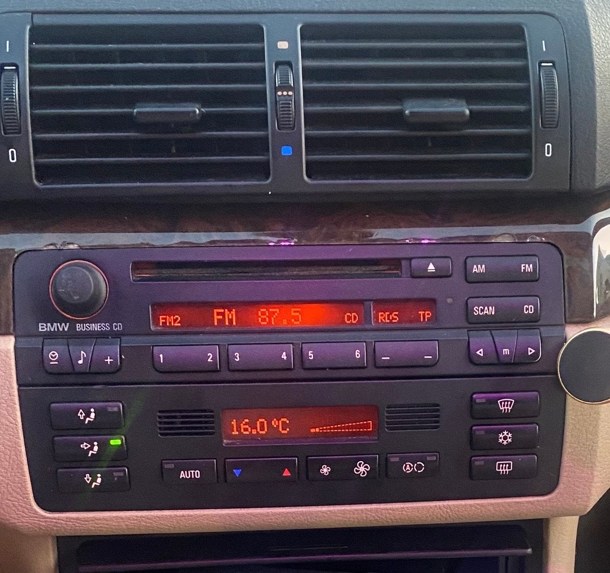 BMW E46 Business CD Radio - Origineel en Functioneel, Ophalen of Verzenden, Gebruikt