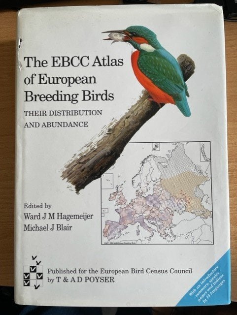 The EBCC Atlas of European Breeding Birds, Ophalen of Verzenden, Zo goed als nieuw, Vogels, Hagemeijer en Blair
