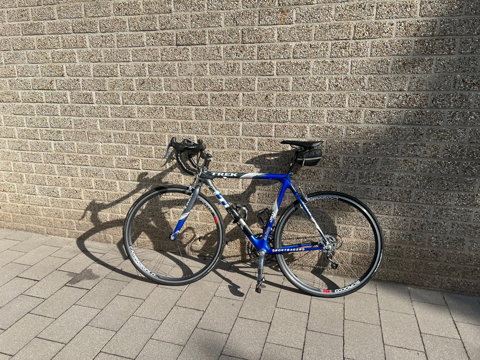 Te koop Trek OCLV Carbon 120, Carbon, Zo goed als nieuw, Meer dan 20 versnellingen, 53 tot 57 cm