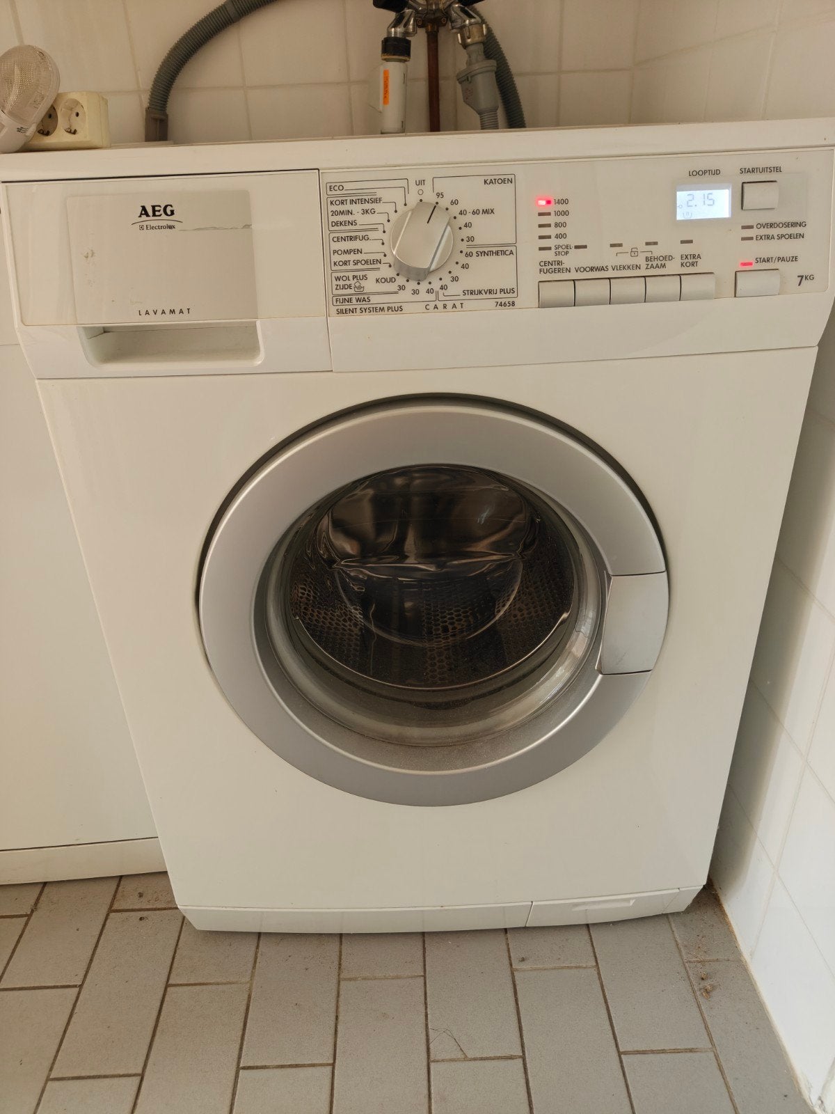 AEG Lavamat 7KG Wasmachine - 1400 Toeren, Ophalen